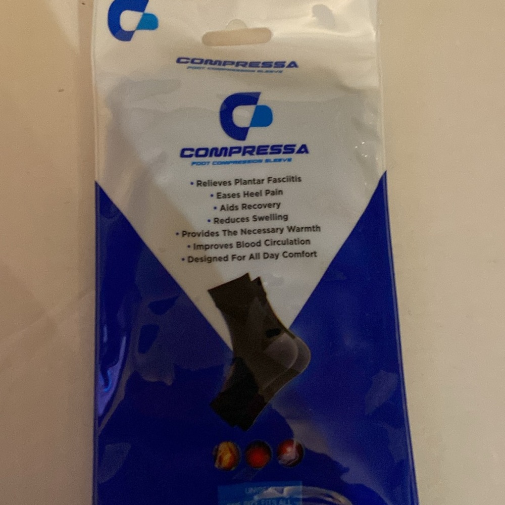 Compressa Foot Compression Sleeve - Picture 2 of 6